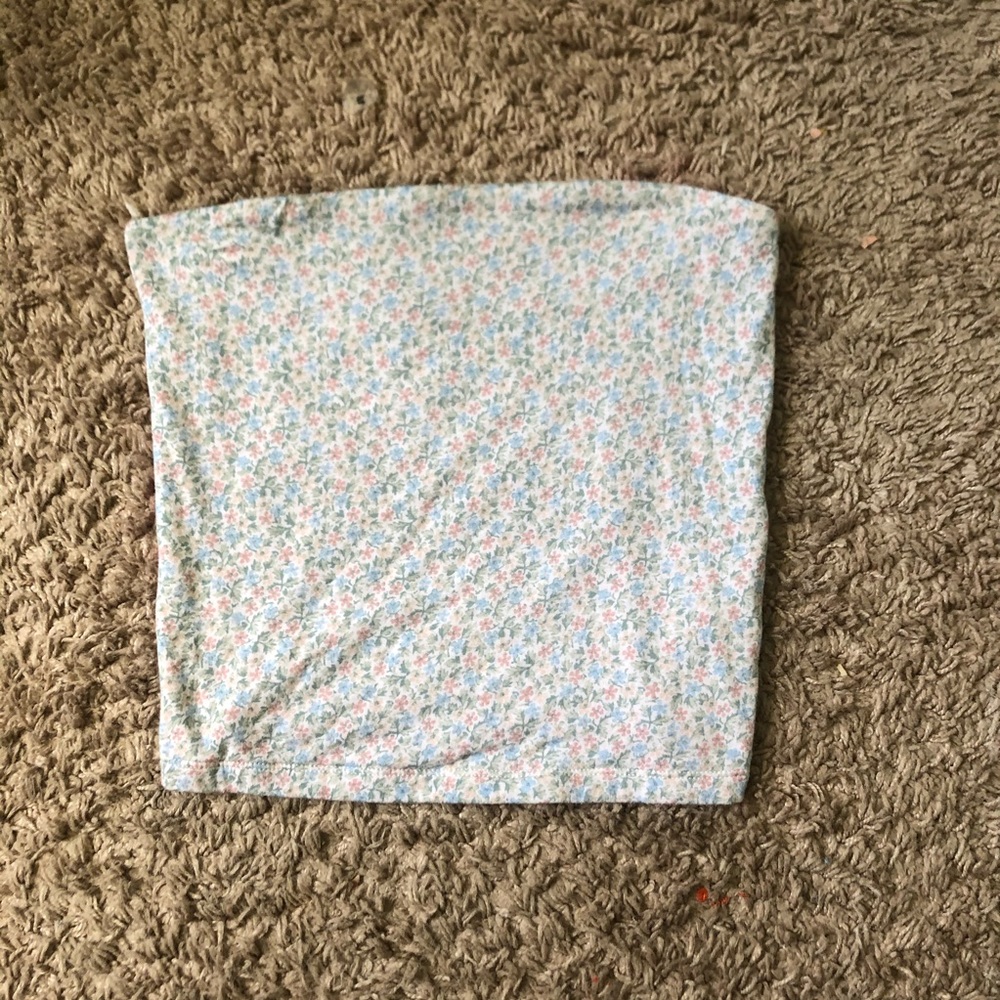 Floral Tube Top